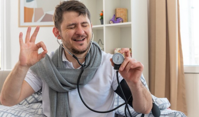 Persona experimentando paz y bienestar